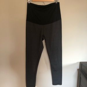 Isabel Maternity Gray Maternity Leggings
